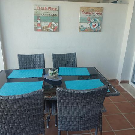 Apartamento Junto A La Playa Zona Tranquila Manilva Bagian luar foto