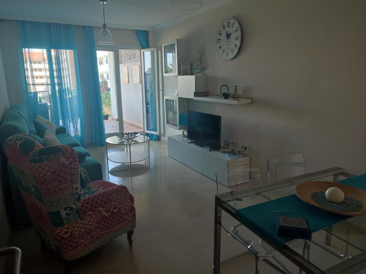 Apartamento Junto A La Playa Zona Tranquila Manilva Bagian luar foto