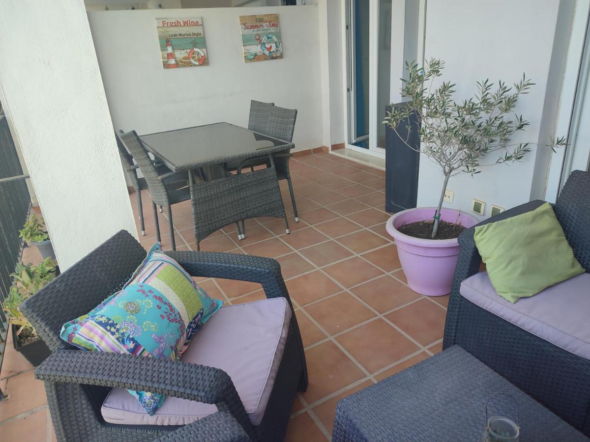 Apartamento Junto A La Playa Zona Tranquila Manilva Bagian luar foto