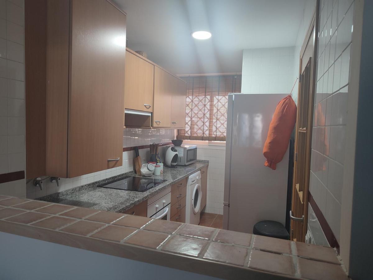Apartamento Junto A La Playa Zona Tranquila Manilva Bagian luar foto