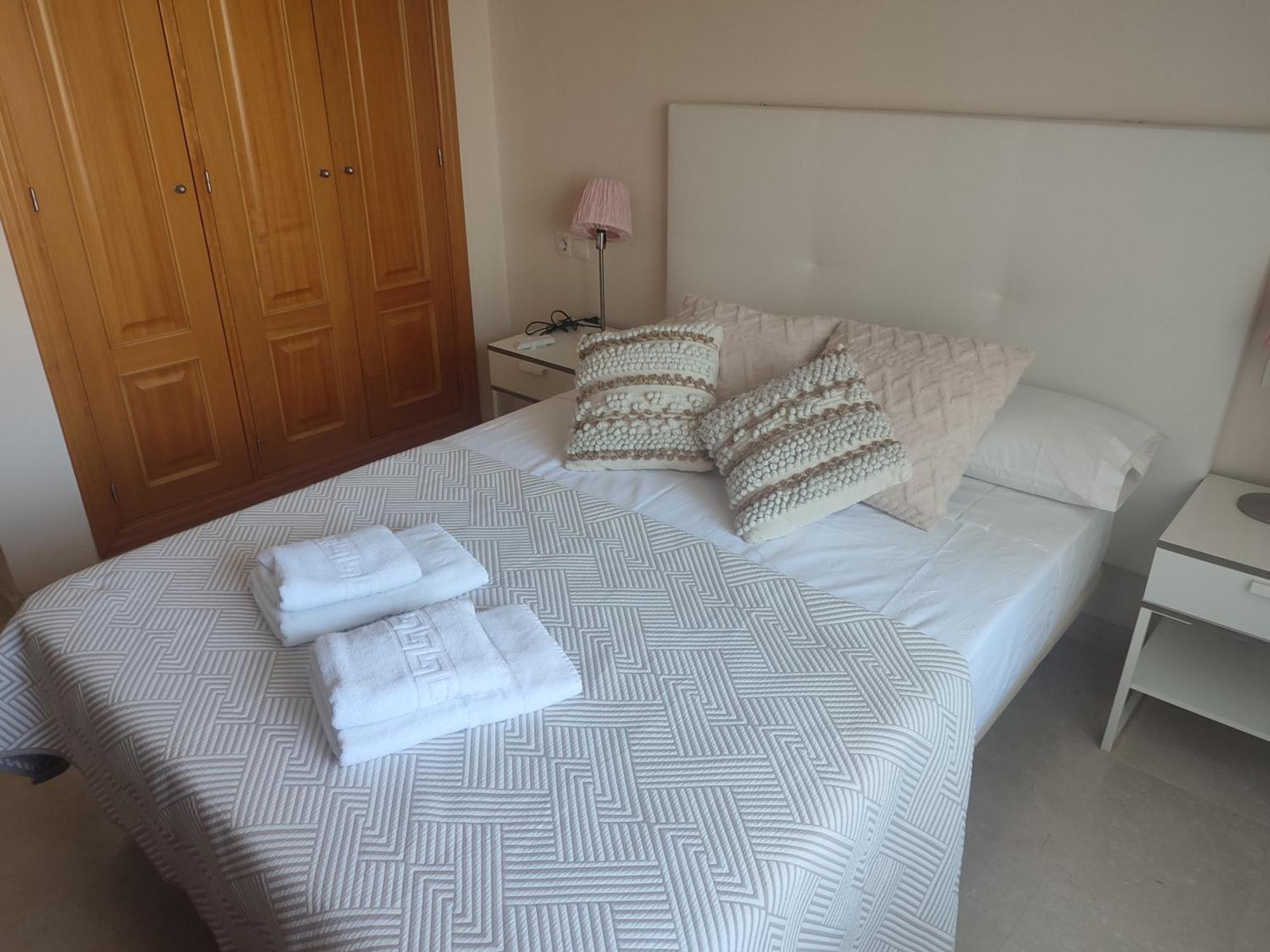 Apartamento Junto A La Playa Zona Tranquila Manilva Bagian luar foto